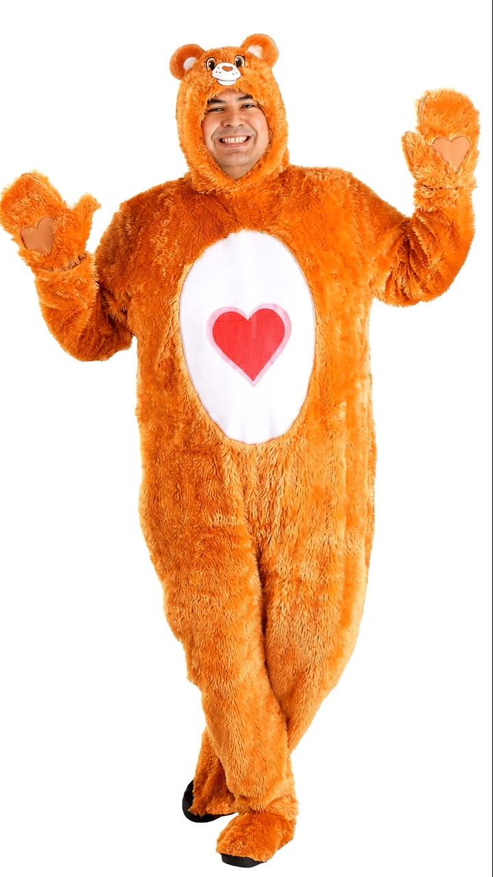 FUN6495PL Ai Care Bears Adult Plus Classic Tenderheart Bear